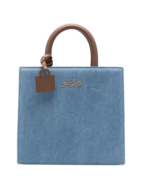 MC2 Saint Barth denim tote bag Blue SHBM0001
