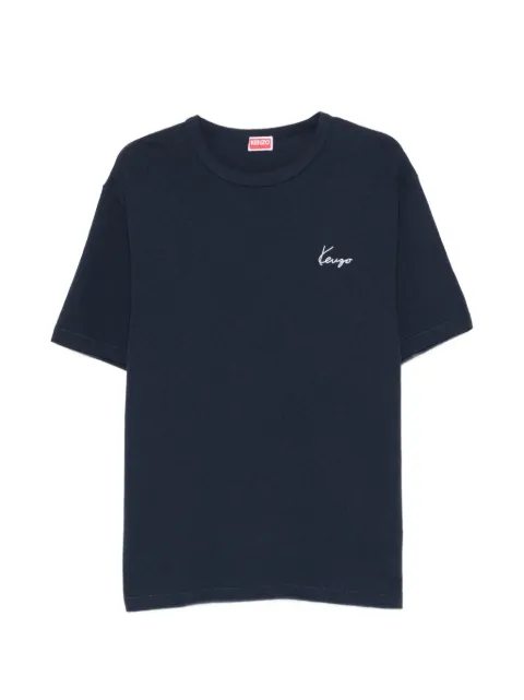 Kenzo short-sleeve T-shirt Blue FG55TS2214SK