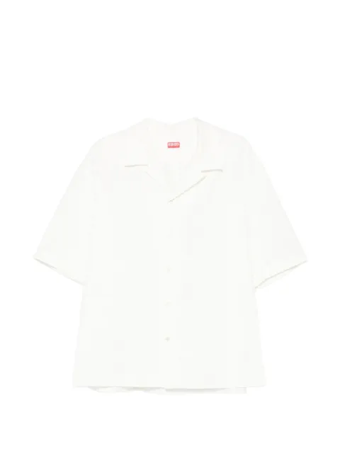 Kenzo short-sleeve shirt White FG55CH1359JS