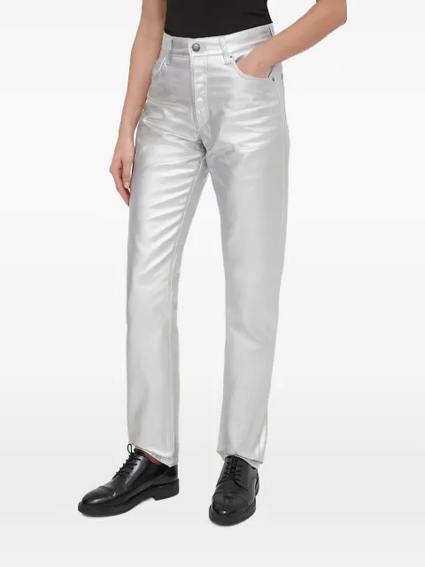 Sisley straight-leg jeans Silver 4JRGLE039