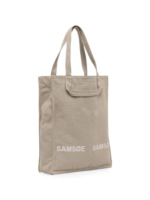 SAMSOE SAMSOE Salucca tote bag Neutrals U25100003