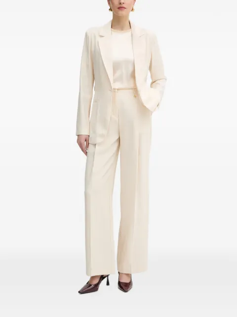 Silvian Heach belted blazer Neutrals GPP26142GC