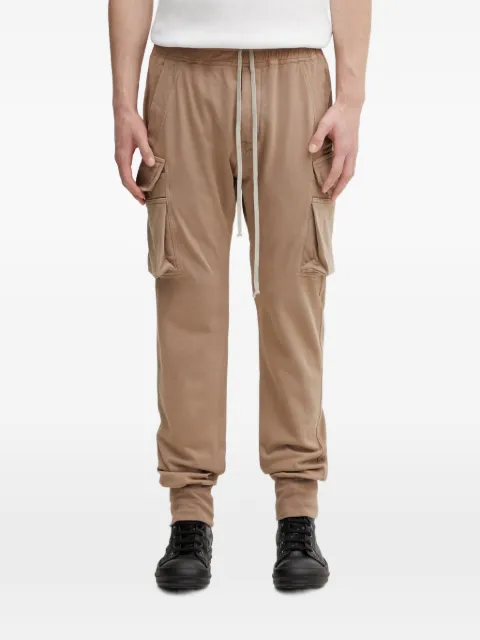 Rick Owens DRKSHDW Mastodon cargo pants Brown DU01F4386RIG