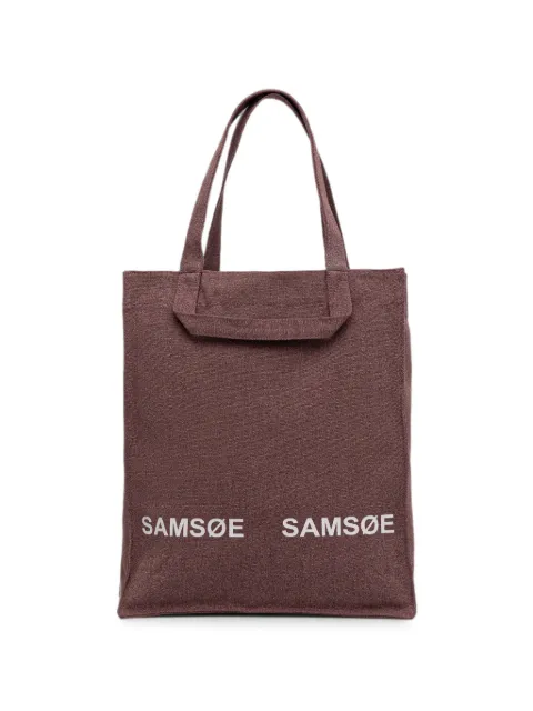 SAMSOE SAMSOE Saluca tote bag Brown U25100003
