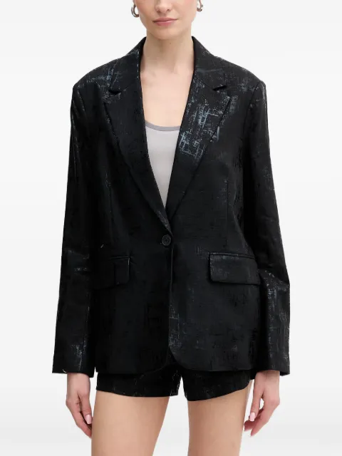 Silvian Heach regular-fit blazer Black GPP26050GC