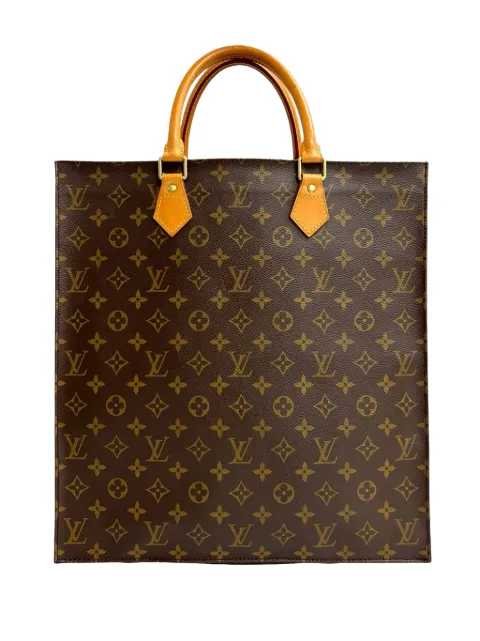 Louis Vuitton Pre-Owned 2001 Monogram Sac Plat tote bag Brown NOXOKYSF8E3MWAM6