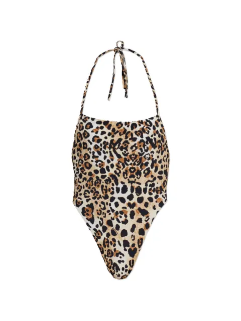 DSQUARED2 Wild2 one-piece swimsuit Neutrals D6BUZ5390ISA01