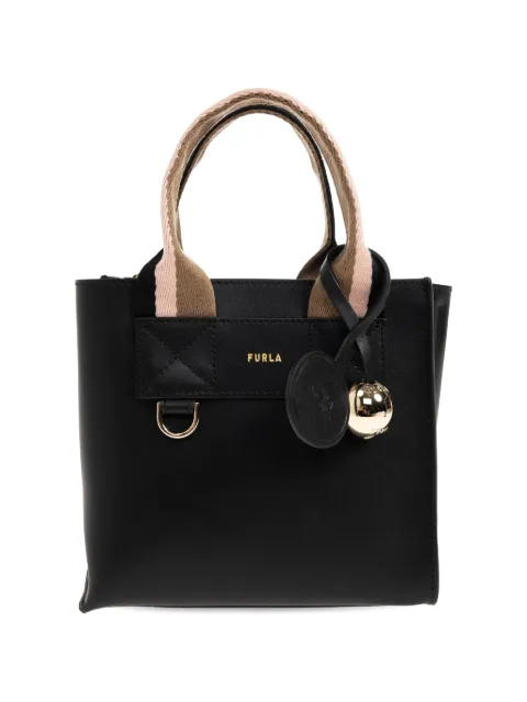 Furla mini Divide tote bag Black WB02068BX4467