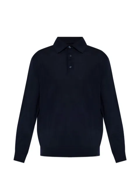 Paul & Shark buttoned polo shirt Blue 99311031