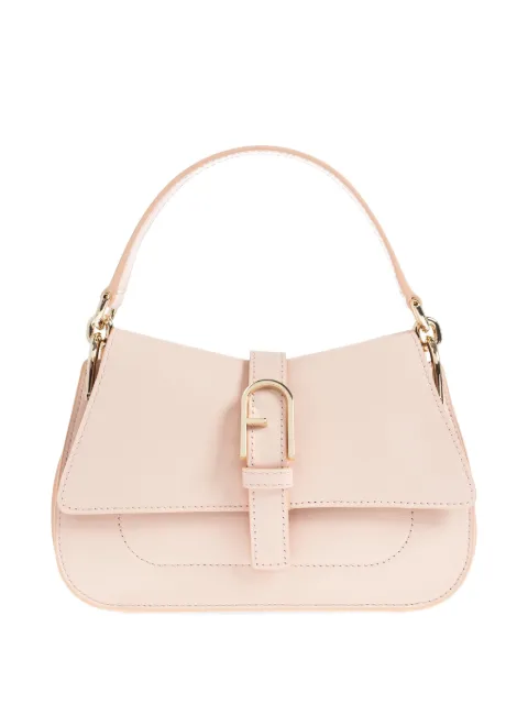 Furla mini Flow buckle leather tote bag Pink WB01032BX2045