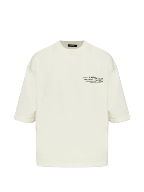 Willy Chavarria Panaderia T-shirt Neutrals WCJSY0177