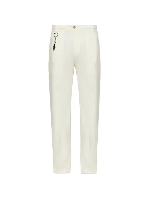 Paul & Shark shark charm trousers Neutrals 26414017