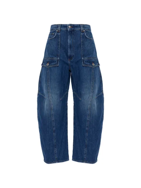 Sportmax Violino cargo-pocket jeans Blue 2612181052600