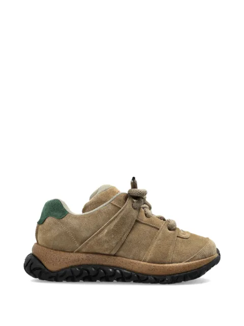 Birkenstock 1774 Goerlitz suede-panel sneakers Neutrals 1032297