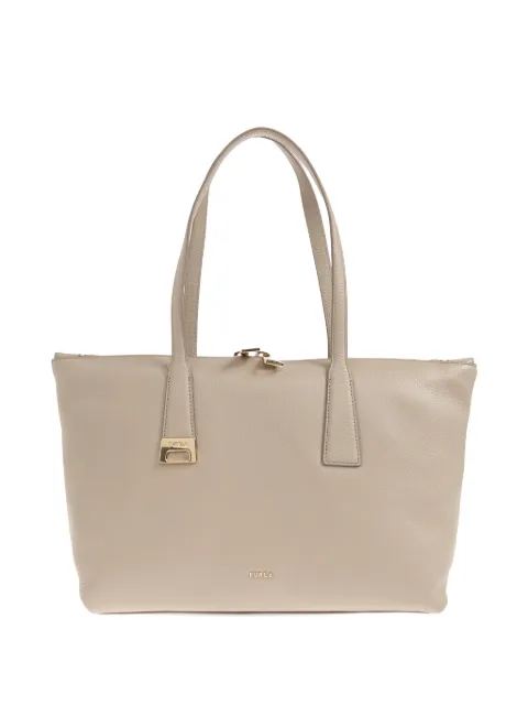 Furla medium Olivia leather tote bag Neutrals WB01977HSF000