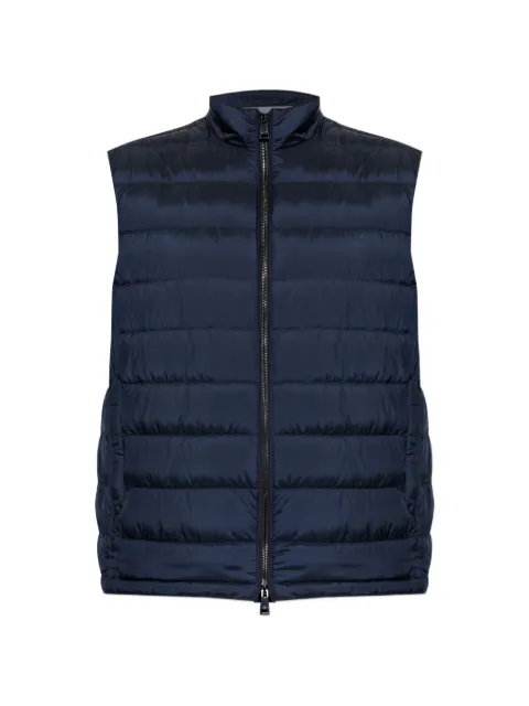 Paul & Shark quilted zip jacket Blue 99312007
