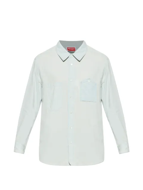 Kenzo pocket shirt Blue FG55DC5076F4