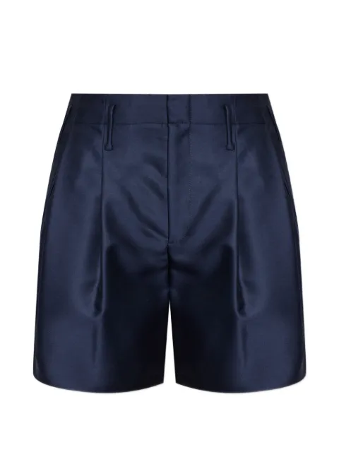 Kenzo pleated shorts Blue FG55SH3029FA