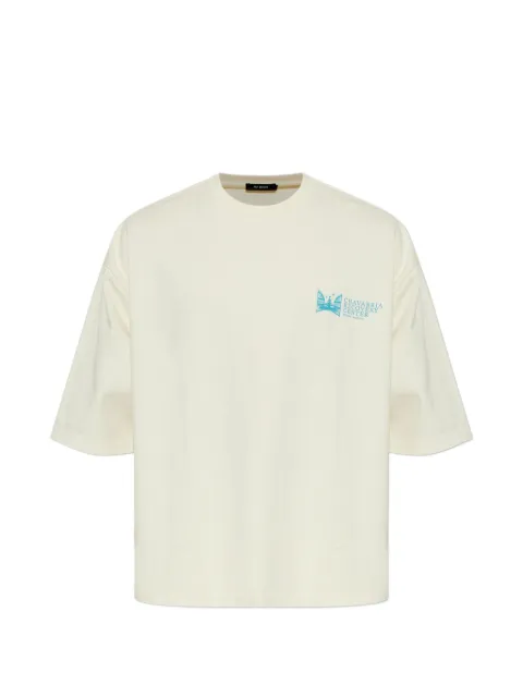 Willy Chavarria print T-shirt Neutrals WCJSY0232