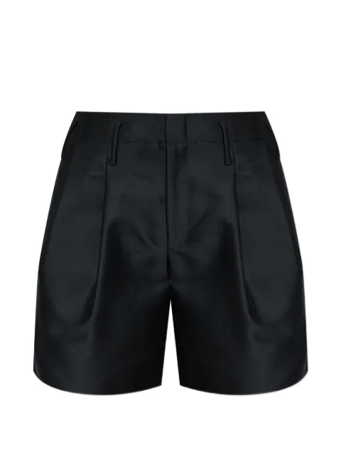 Kenzo pleated tailored shorts Black FG55SH3029FA