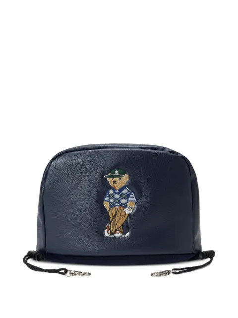 RLX Ralph Lauren bear-detail golf iron cover Blue 453P11983