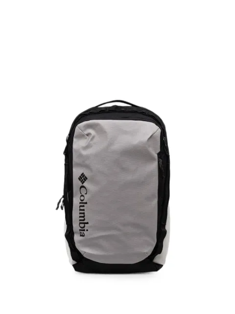 Columbia Landroamer logo-print panelled backpack Black 2158221