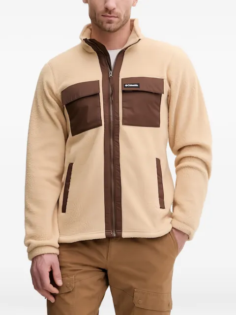Columbia Juniper Peak™ Fleece zip pockets cardigan Neutrals 2131474262