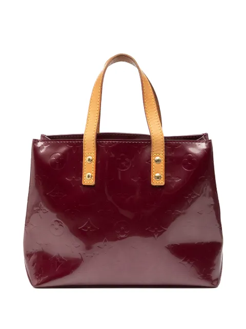 Louis Vuitton Pre-Owned 2007 Monogram Vernis Reade PM handbag Purple 7QQFO9XJE9YOAK00