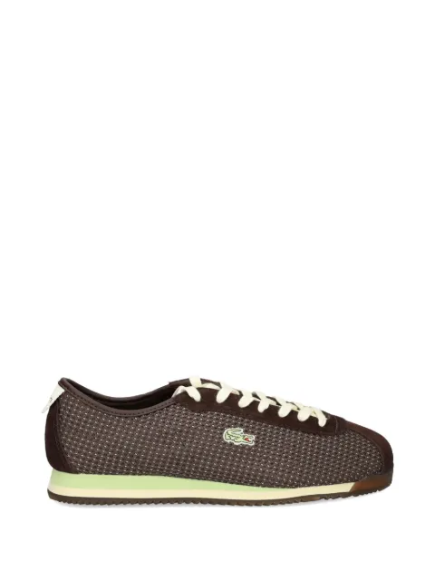 Lacoste suede logo sneakers Brown 51SMA0036