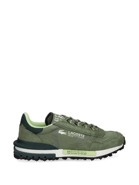 Lacoste textured low-top sneakers Green 51SMA0041