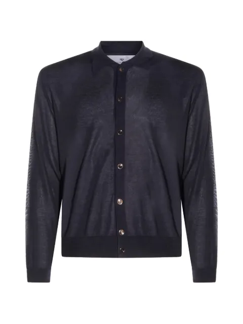 SEVEN GAUGE button cardigan Black PUL0129890219