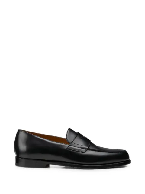 Doucal's Mario 50 penny-slot loafers Black DU3260MARIUF159NN00232