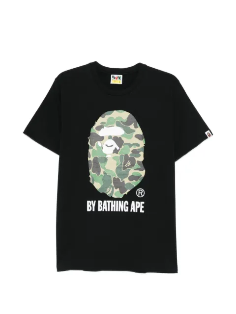 A BATHING APE® ABC Camo T-shirt Black 001TEM301005M