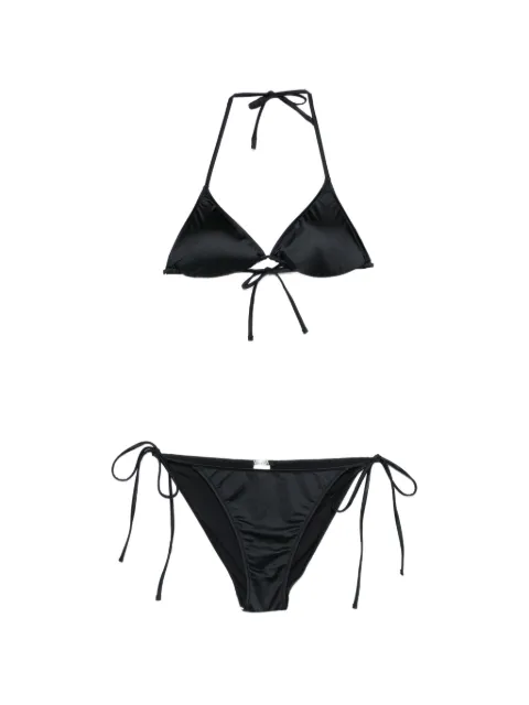 VENUJA tie-fastening bikini Black BI001B
