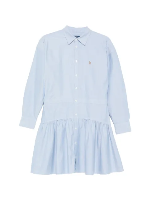 Polo Ralph Lauren ruffled mini dress Blue 211B22755001