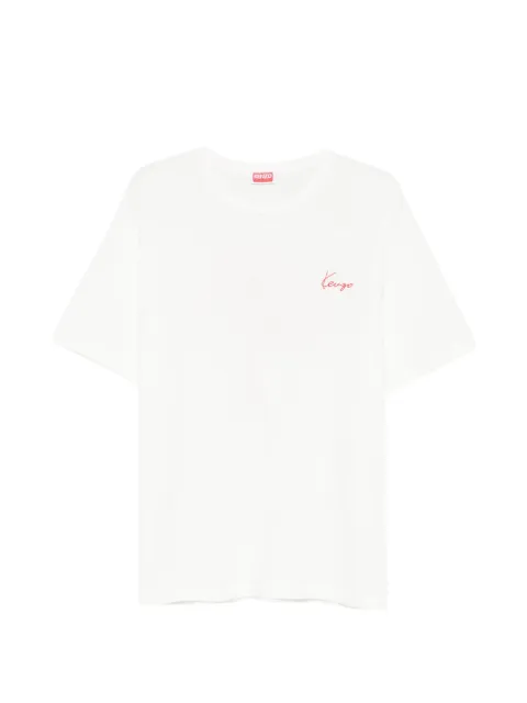 Kenzo signature T-shirt White FG55TS2214SK