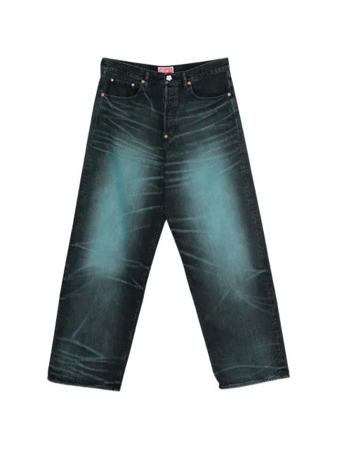 Kenzo washed jeans Blue FG55DP4246K7