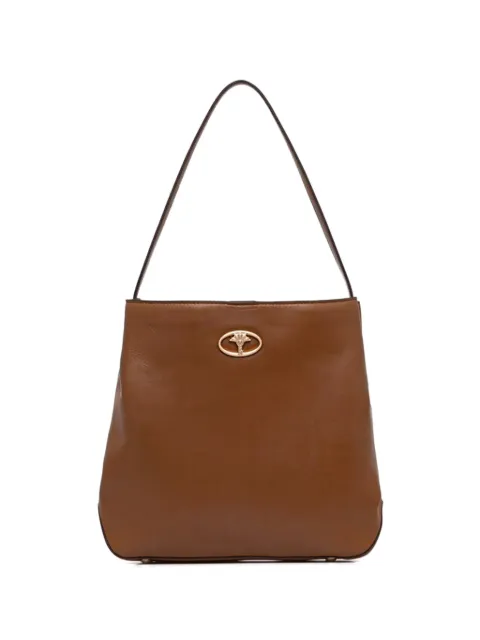 Joop! logo-plaque tote bag Brown 4140008437