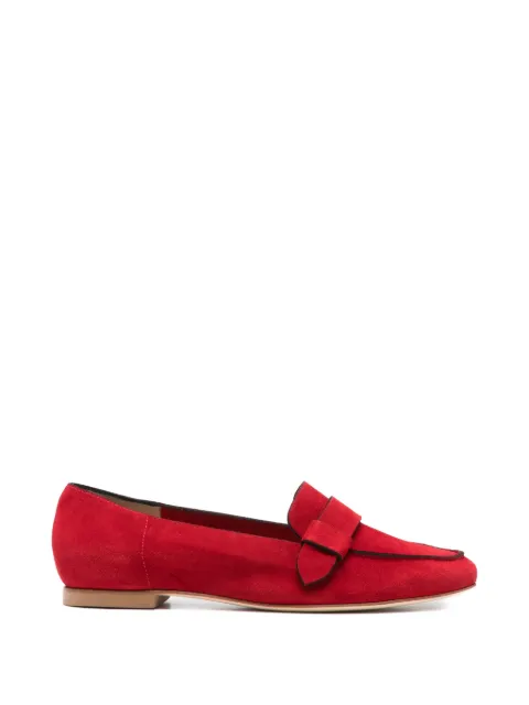 Anna F. suede loafers Red 1944