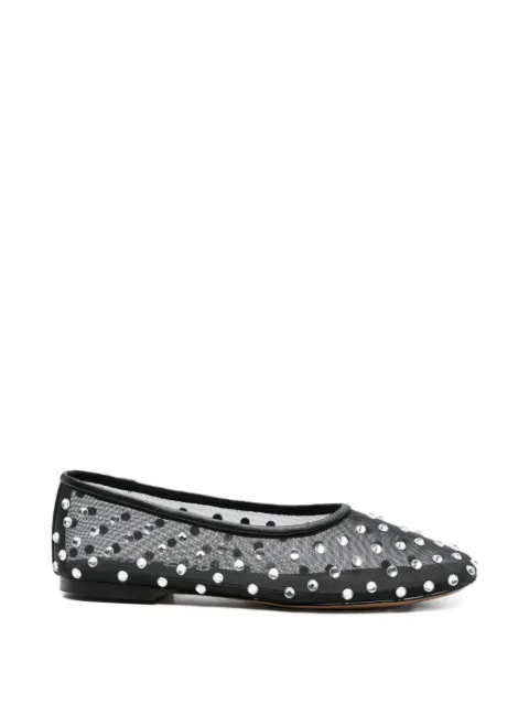 Bibi Lou round-toe ballet flats Black 674Z78VK