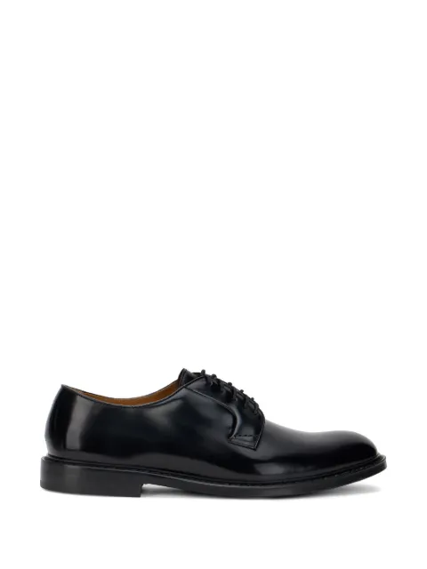 Doucal's lace-up derby shoes Black DU1385HORSE