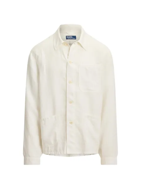 Polo Ralph Lauren linen utility jacket Neutrals 710971946500