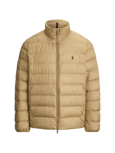 Polo Ralph Lauren quilted mock-neck jacket Neutrals 710B20424001