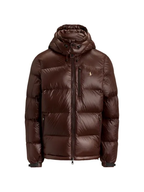 Polo Ralph Lauren The Gorham glossed down jacket Brown 710968281500