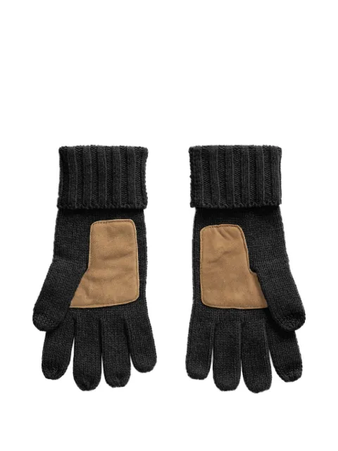 Polo Ralph Lauren embroidered-logo gloves Blue 449793457003