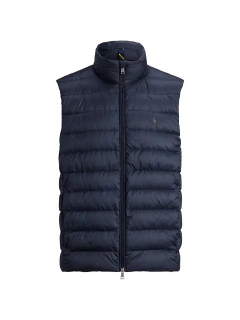 Polo Ralph Lauren The Colden packable down gilet Blue 710B20425002