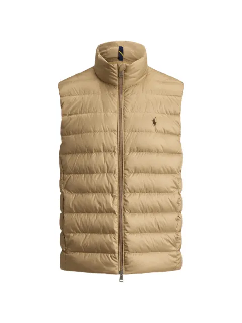 Polo Ralph Lauren padded gilet Brown 710B20425005