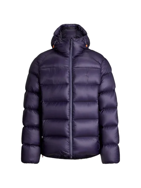 Polo Ralph Lauren quilted hooded jacket Purple 710B23023002