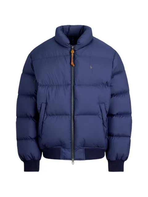 Polo Ralph Lauren zip-up padded jacket Blue 710B30161003