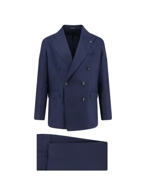Tagliatore double-breasted suit Blue 2SNY10BNT340021EB807